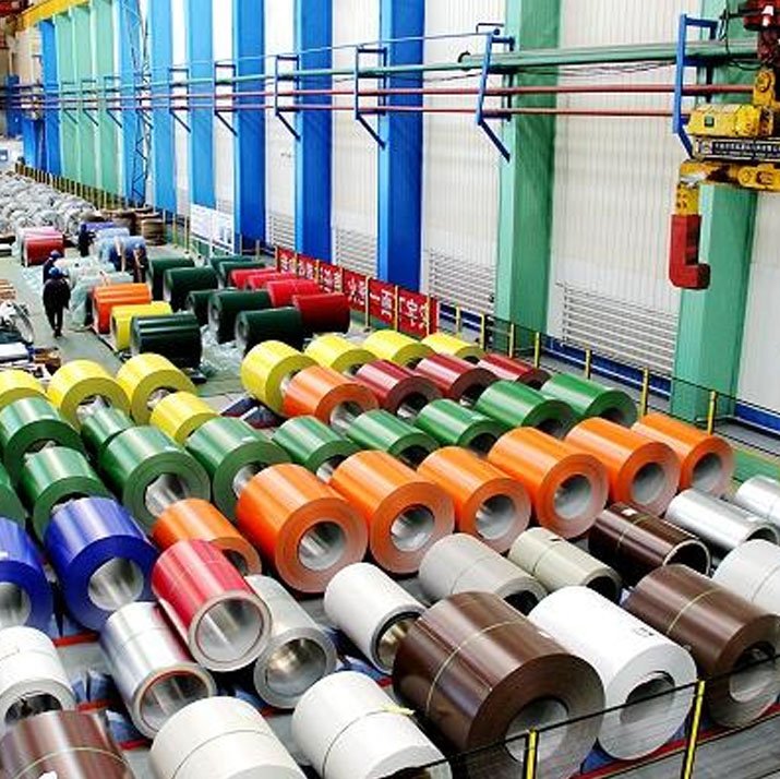 Color Coated Roofing Sheets